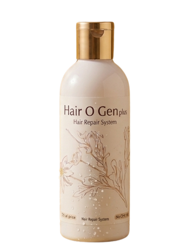Hair O Gen+ Ayurvedic Hair Growth Oil