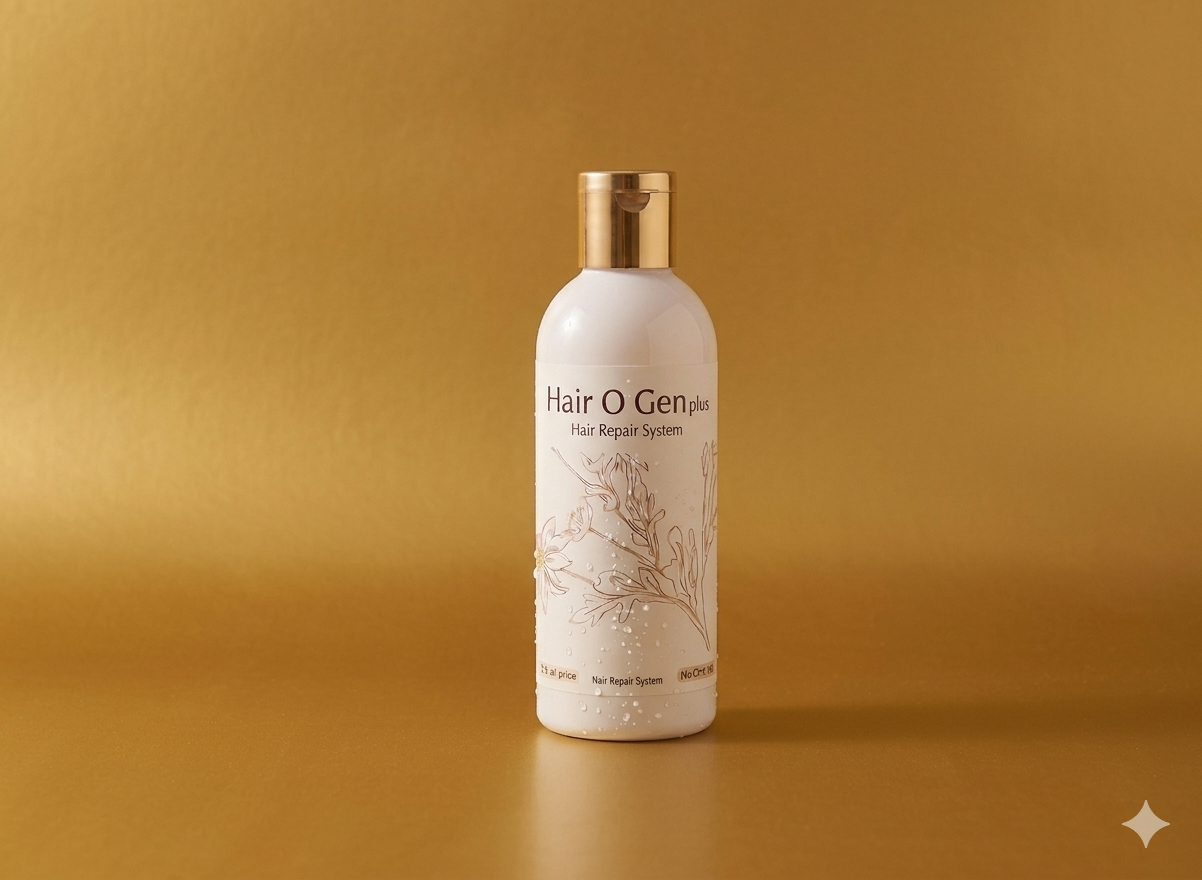 Hair O Gen+ Ayurvedic Hair Growth Oil