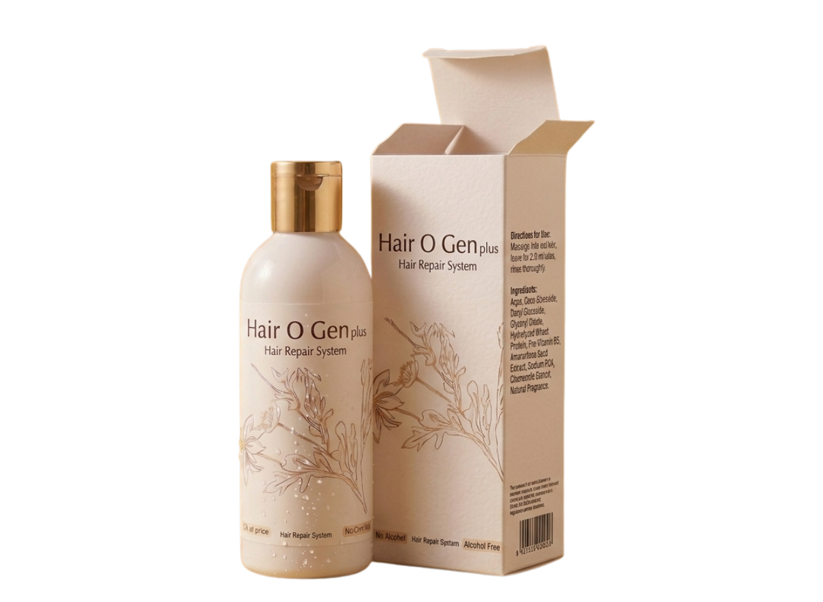 Hair O Gen+ Ayurvedic Hair Growth Oil