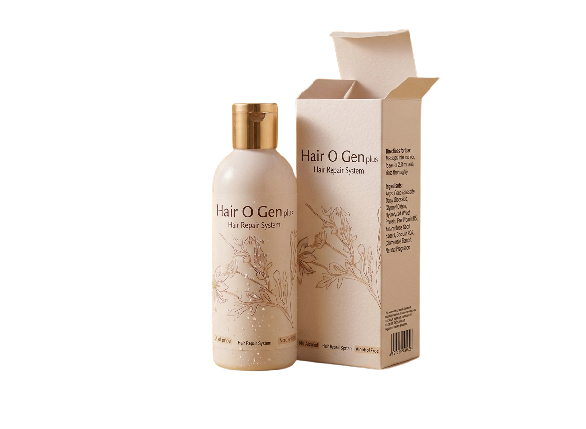 Hair O Gen+ Ayurvedic Hair Growth Oil